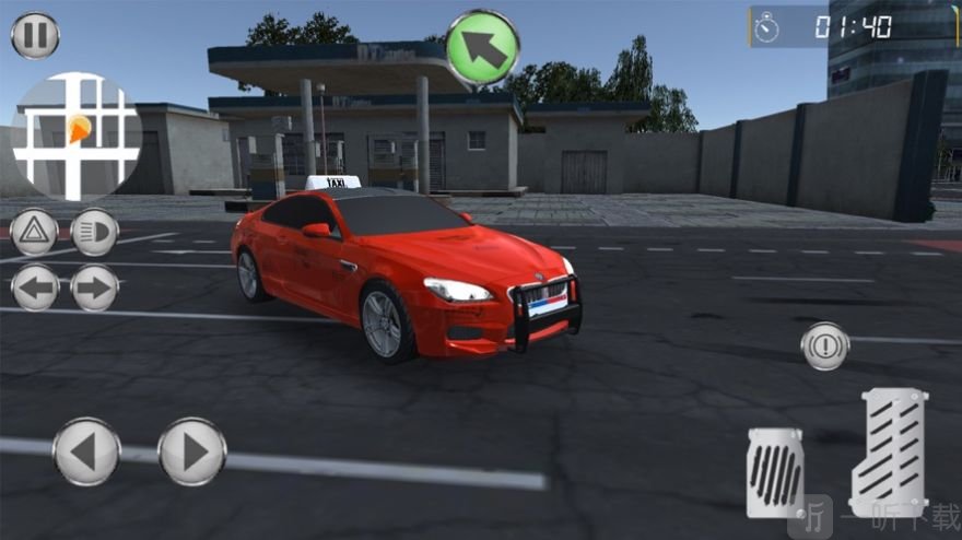 Taxi Driving Simulator2021