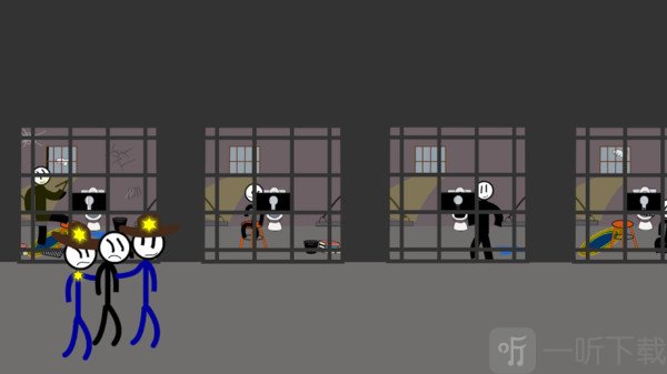 火柴人大逃亡4