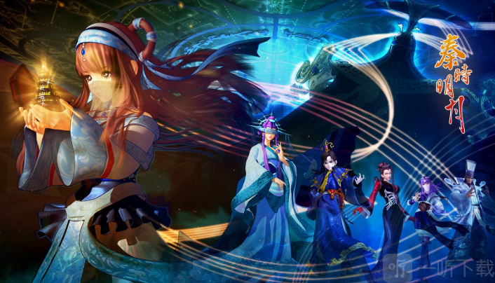 武侠游戏 带你一起闯荡江湖