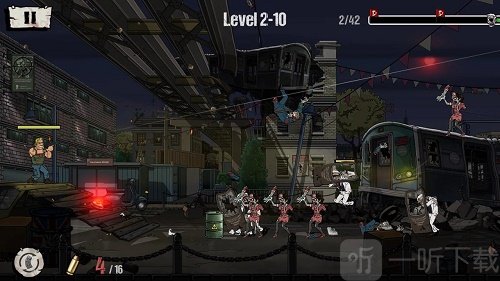 僵尸猎人死城