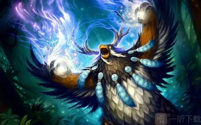 魔兽争霸 暗夜精灵空军的优胜劣汰