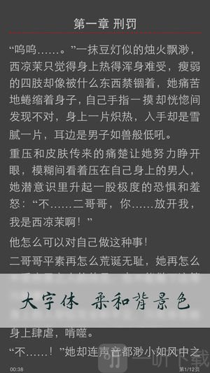 小说连载阅读