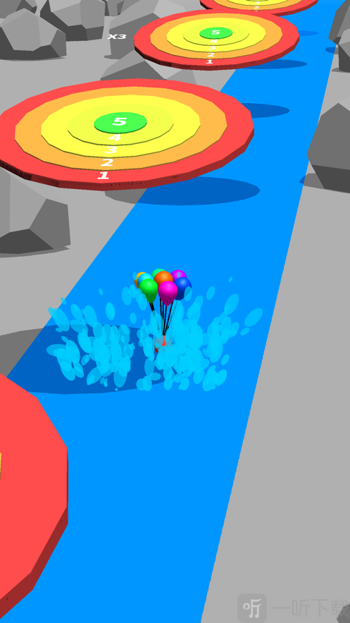 气球跑3d