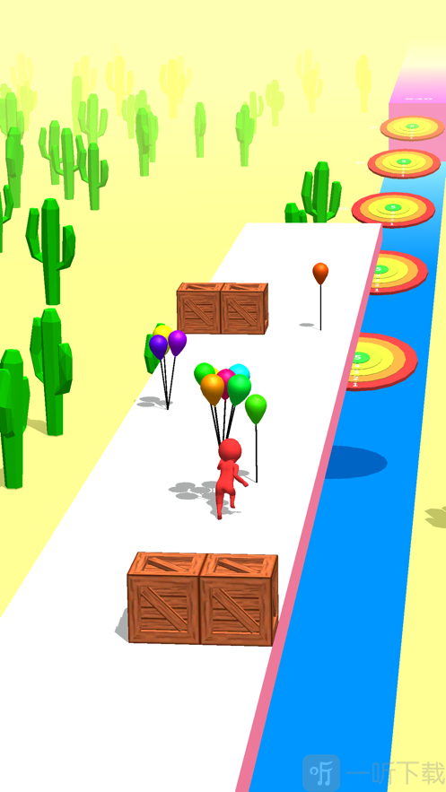 气球跑3d