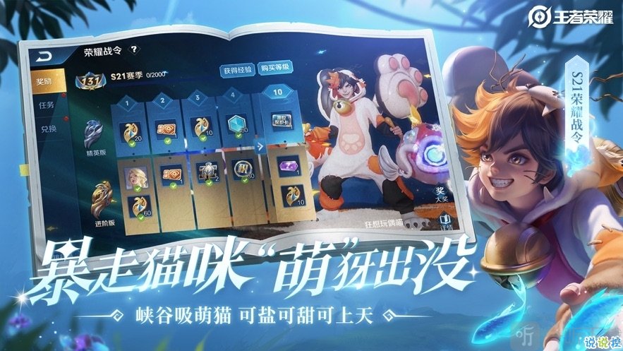 王者荣耀熊猫辅助