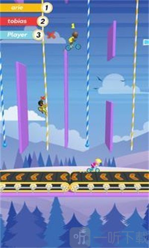 BMX自行车赛