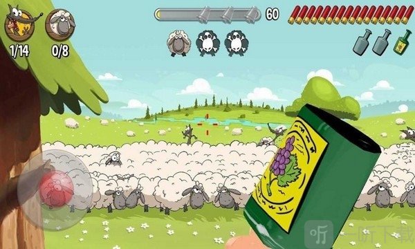 牧羊人射击