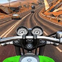 摩托骑士公路交通