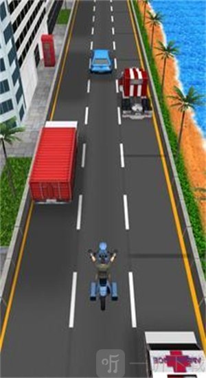 摩托车跑车