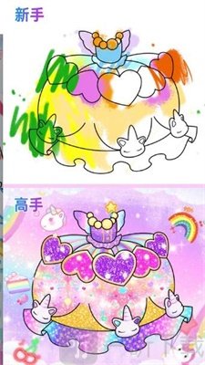 闪耀公主裙