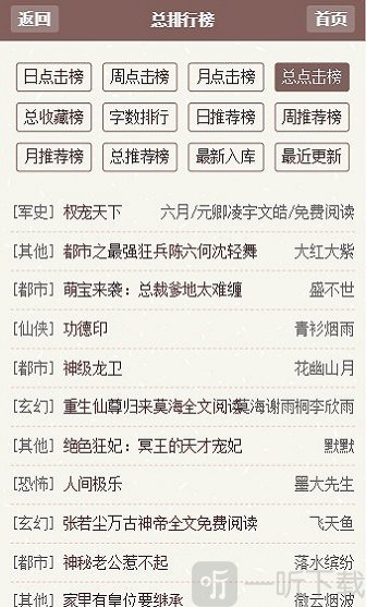 速阅阁小说平台