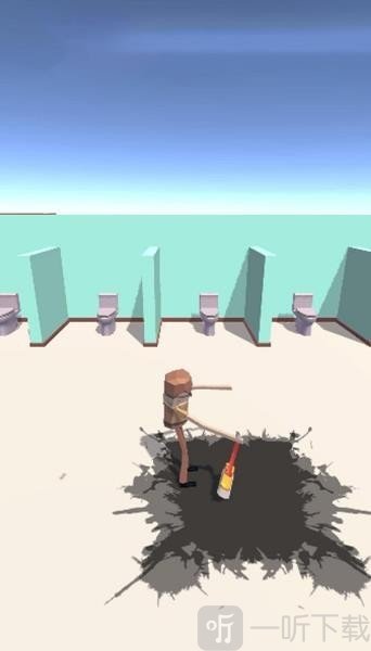 破坏办公室3D