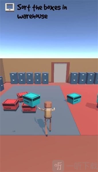 破坏办公室3D