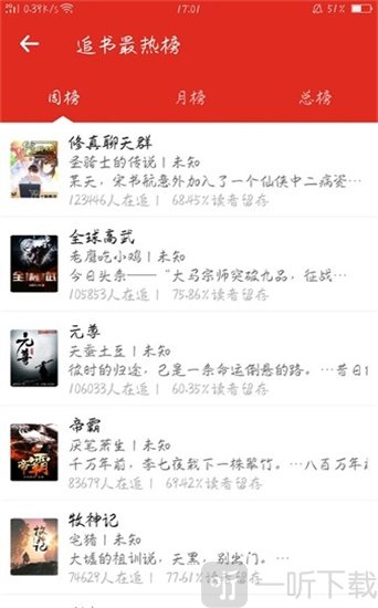 点点阅读免费版