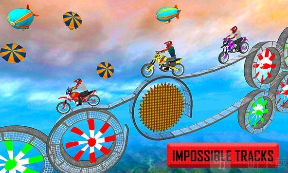 Racing Bike Stunt 3D