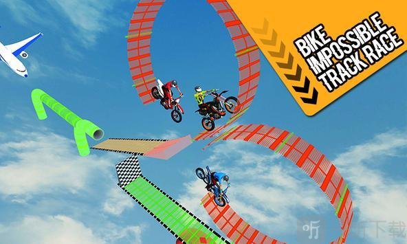 Racing Bike Stunt 3D