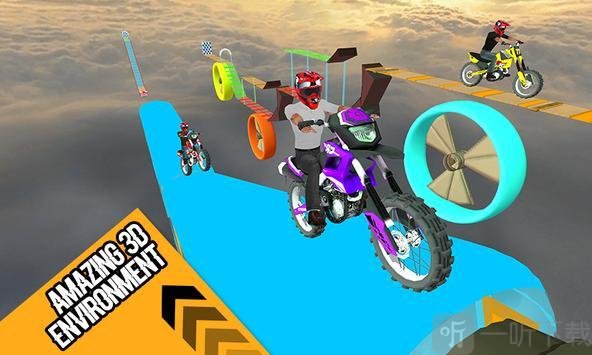 Racing Bike Stunt 3D