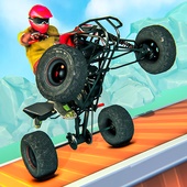ATV四轮自行车3D
