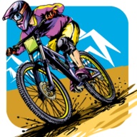 MTB山地自行车骑手