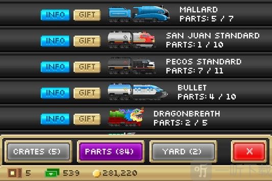 PocketTrains