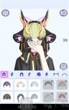 怪物女孩换装