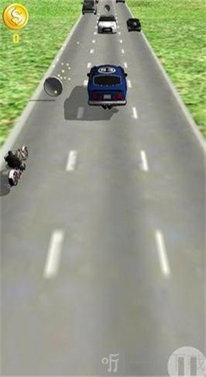 3D巡航摩托车赛车