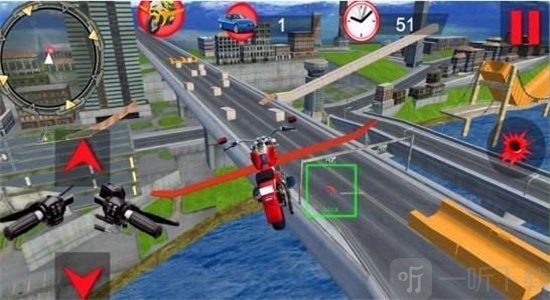 飞行摩托车