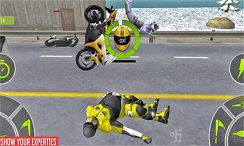 超级摩托赛车