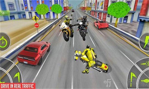 超级摩托赛车