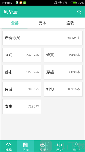 风华居小说