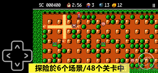 炸弹人探险记