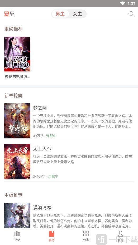 夏至小说最新版