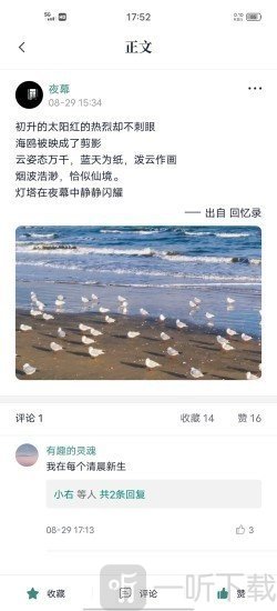 轻读