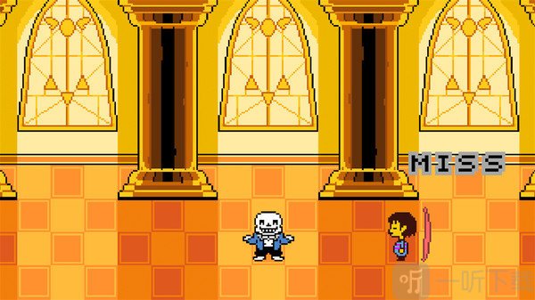 传说之下Sans vs Frisk