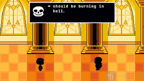 传说之下Sans vs Frisk