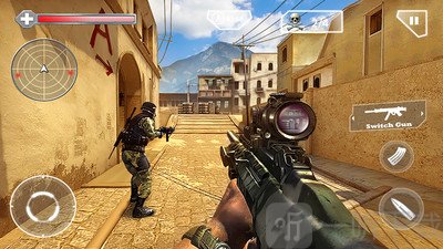 突击射击