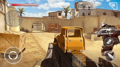 突击射击