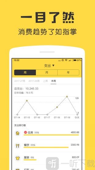 鲨鱼记账app