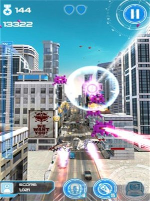 像素大战城市保卫战