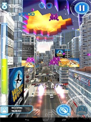 像素大战城市保卫战
