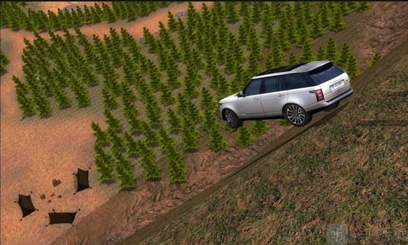 意大利越野车
