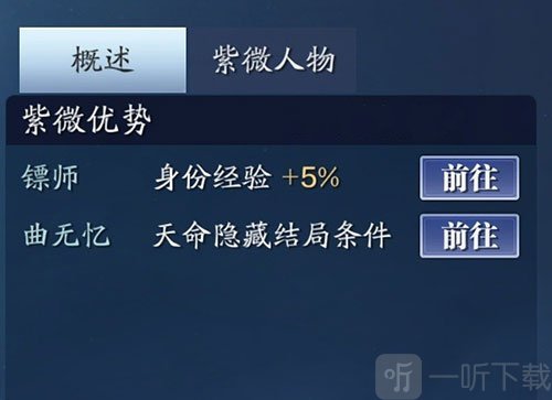 天涯明月刀星运怎么选 天涯明月刀手游版星运选择攻略