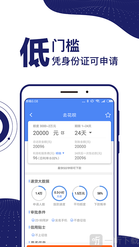 小额贷款花