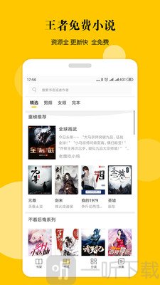 王者免费小说免费版