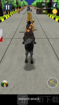 街头弓箭手