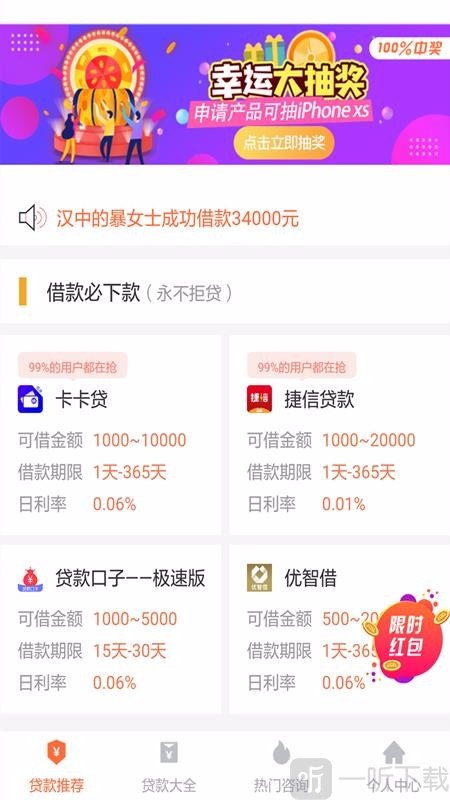 捷信贷款