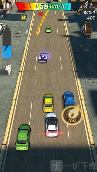 疯狂公路赛