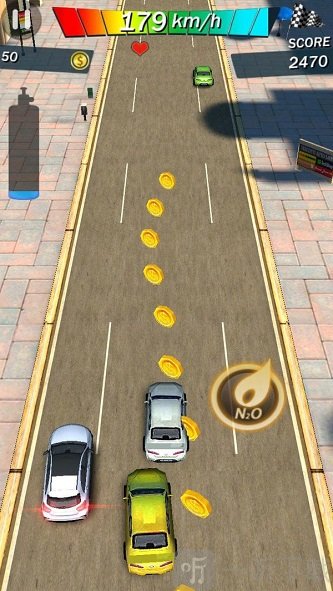 疯狂公路赛