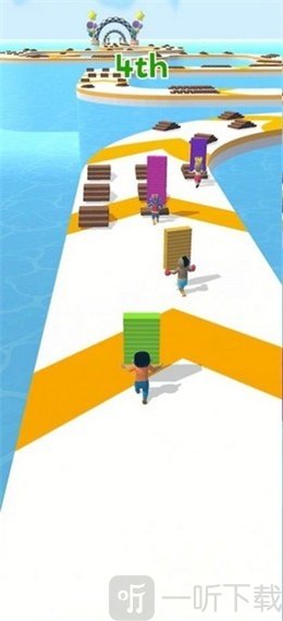 捷径奔跑