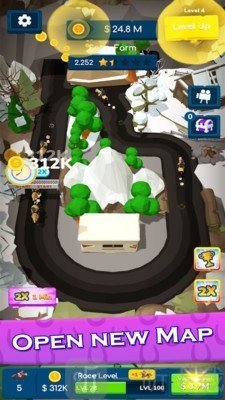 赛马场模拟器